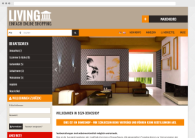 Modified Responsive Template LIVING - Möbel, Wohnen...