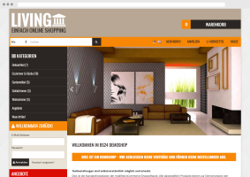 Modified Responsive Template LIVING - M&ouml;bel, Wohnen &amp; Lifestyle