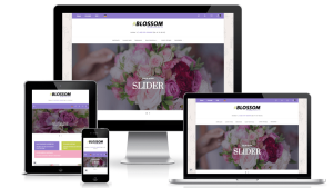 JTL Shop 5 Premium Template BLOSSOM - Blumen, Dekoration...