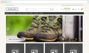 Modified eCommerce Template DRIFTWOOD - Outdoor, Tools...