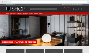 Modified eCommerce Template CARBONIT - Spielzeug, Fashion...