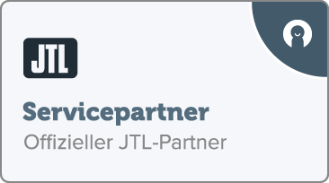 Offizieller Service Partner von JTL